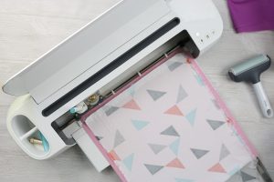 cutting fabric on a cricut maker