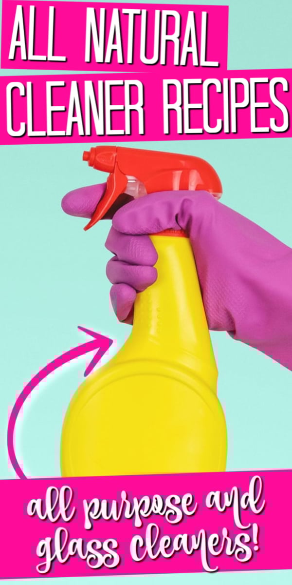 all natural cleaner recipes