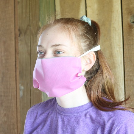 reusable shopping bag face mask