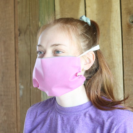 reusable shopping bag face mask
