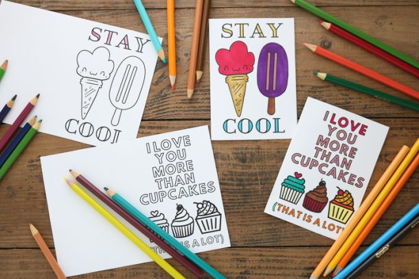 Free Printable Greeting Cards (9 Designs!) - Angie Holden The Country ...