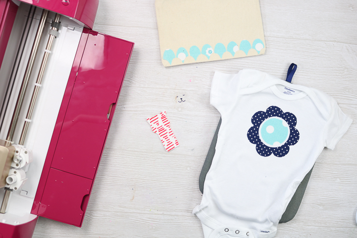 how to make a onesie with your cricut