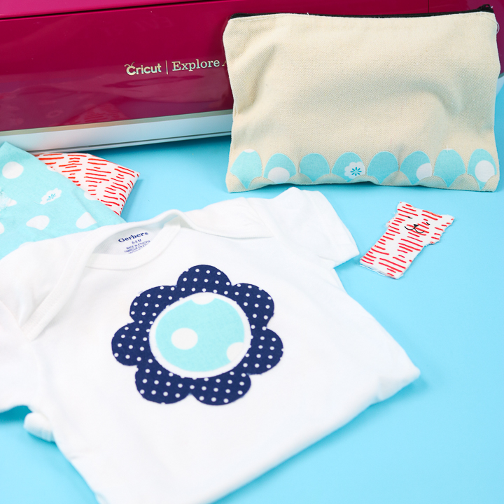 Scrap Fabric Ideas Using Your Cricut