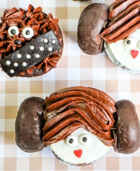 how to make star wars cupcakes