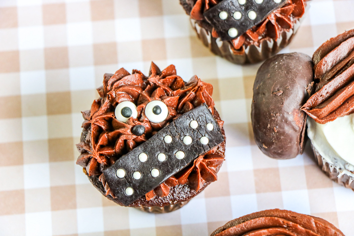 chewbacca cupcakes