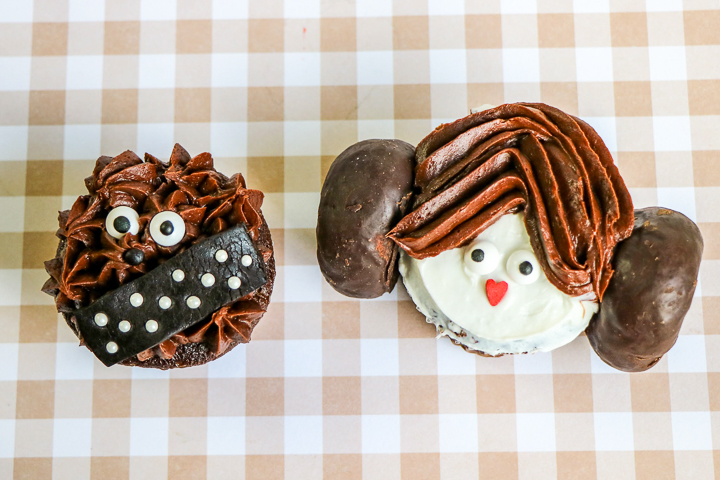 easy star wars cupcakes