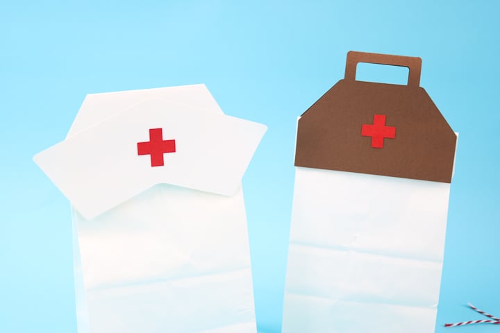 gift wrap for healthcare worker gifts