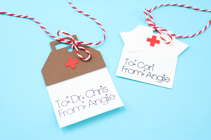 healthcare gift tags