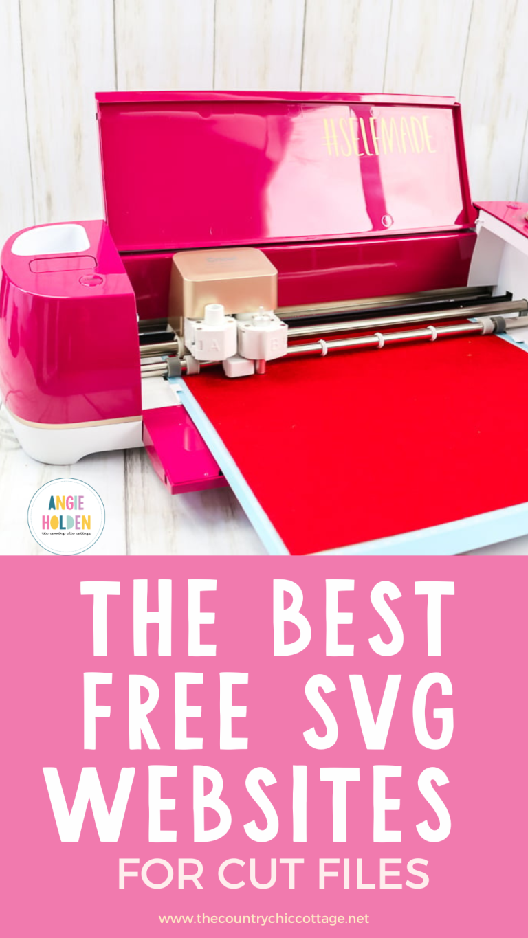 The Best Free SVG Websites for Cut Files - Angie Holden The Country ...