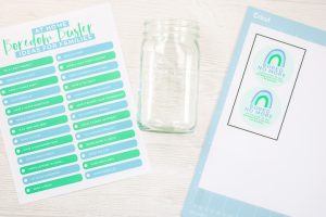 printable for boredom jar