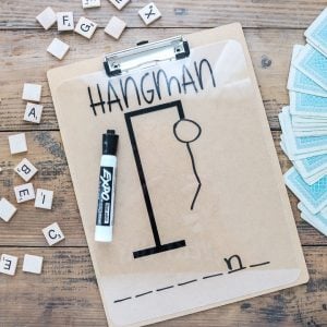 hangman game for kids