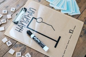 diy hangman game