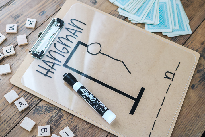 DIY Hangman Game-image