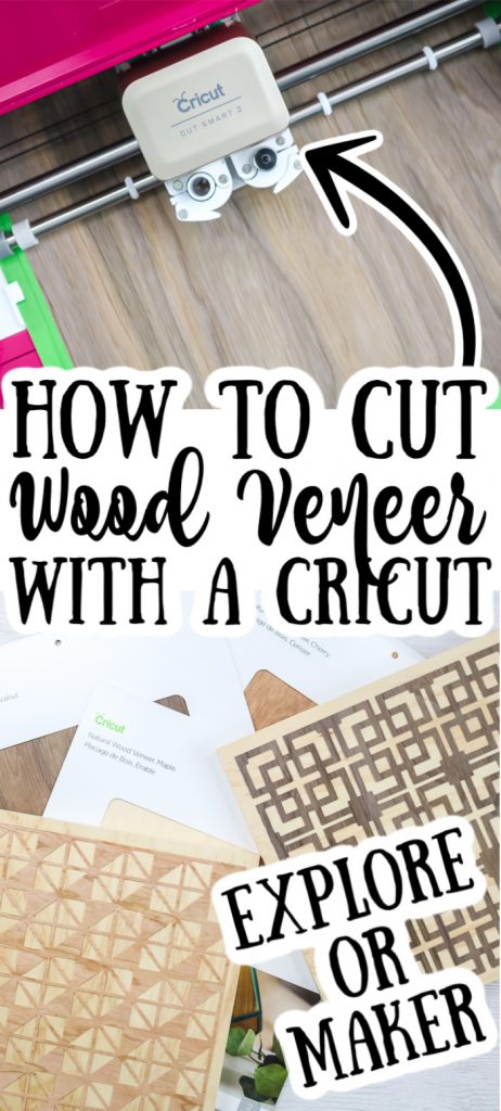 How to Cut Wood Veneer with a Cricut