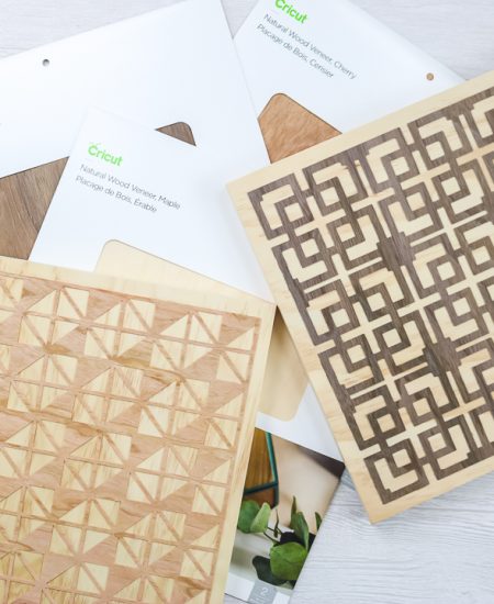 Cricut Natural Wood Veneer - Maple