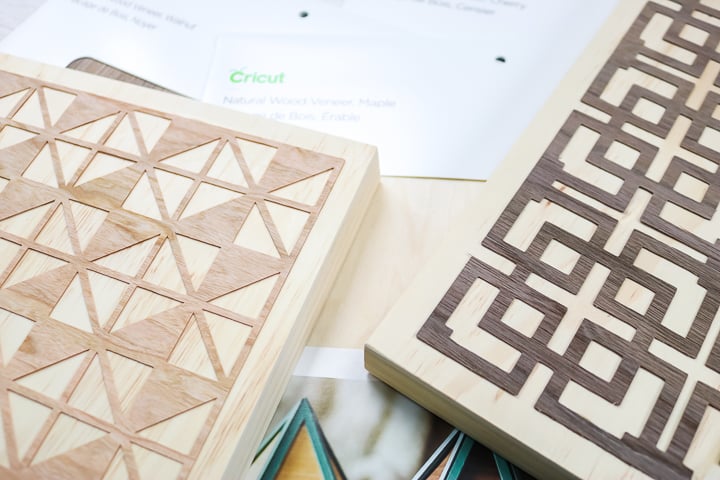 Cricut discount wood project