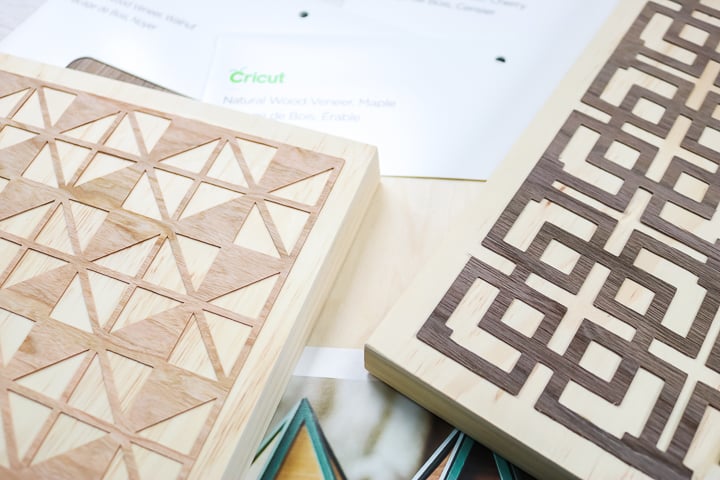 cricut explore cutting wood