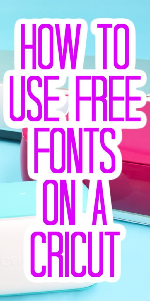 We are covering everything you ever wanted to know about fonts for a Cricut machine. From how to use your own to where to find the best free ones and so much more! #cricut #cricutfonts #fonts #cricutcreated #crafts #crafting #crafter #cricutlove #cricuttutorial