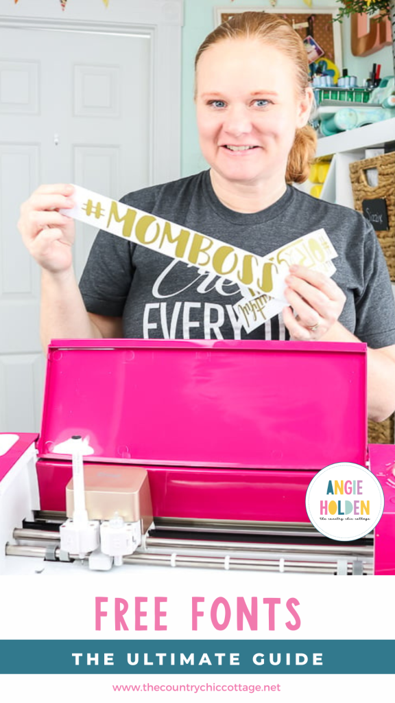 free fonts for cricut
