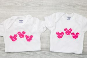 mickey head onesie