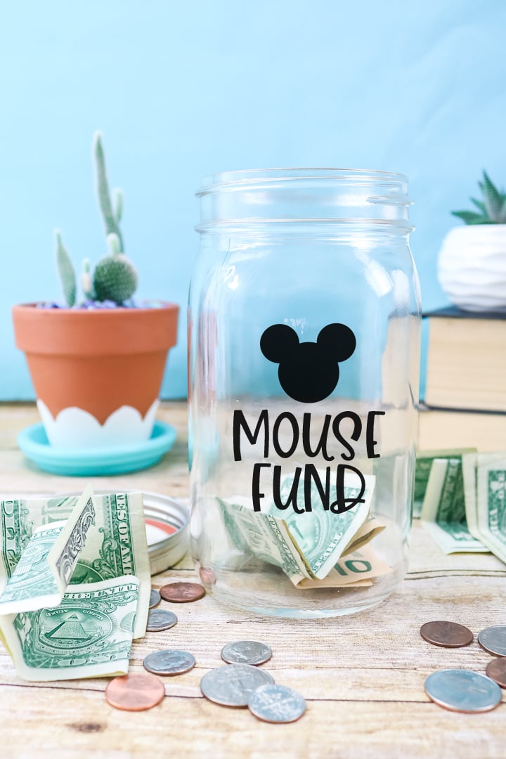 mouse fund jar