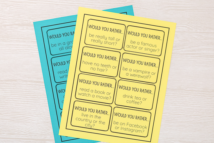 printable would you rather cards