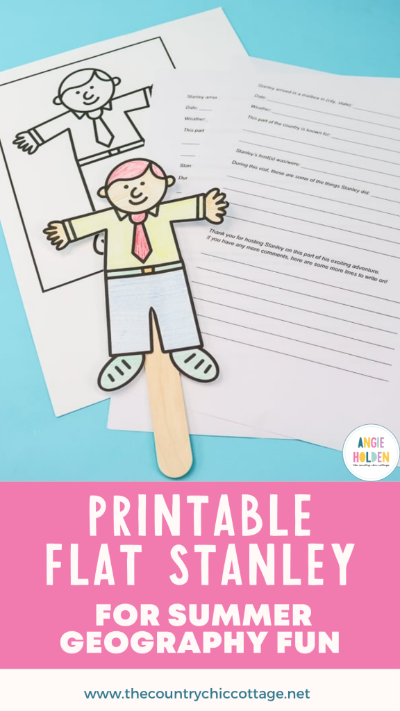 printable flat stanley