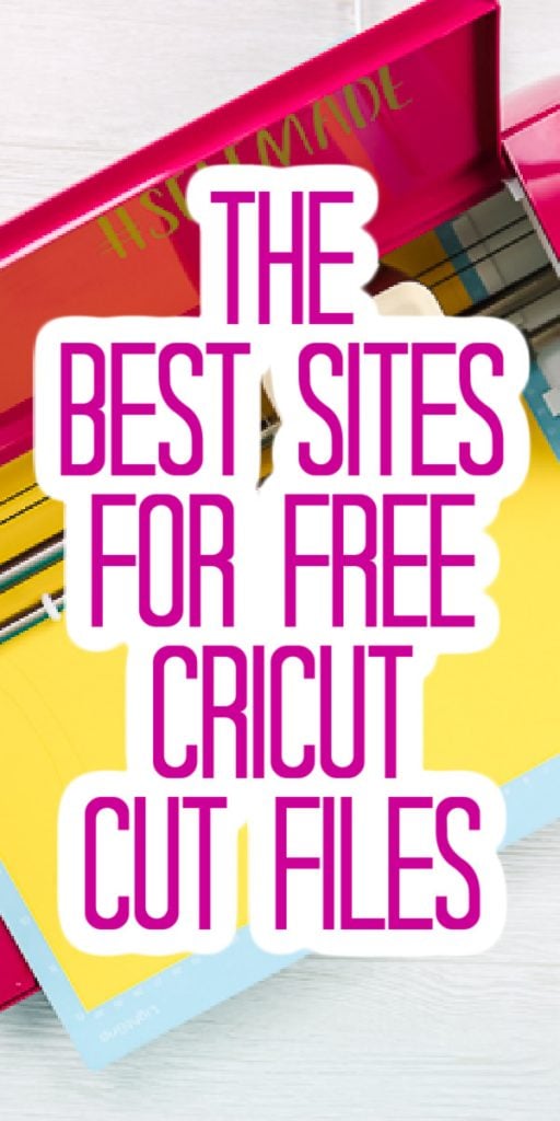 sites for free cricut cut files