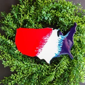 usa wreath