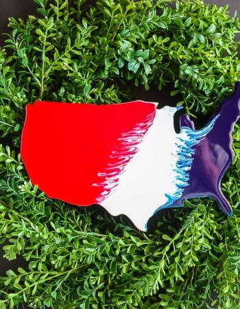 usa wreath