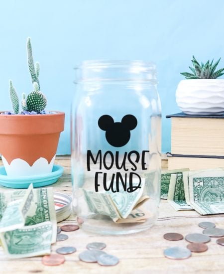 disney saving jar