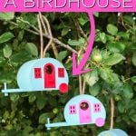 Learn how to paint a birdhouse camper for your home! These colorful birdhouses will make a big statement and have the birds coming back again and again! #birdhouse #outdoors #garden #patio #porch #birdlover