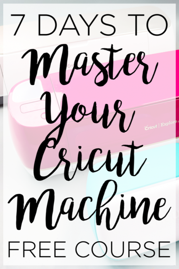 Free Cricut Classes Right in Your Inbox Angie Holden The Country Chic