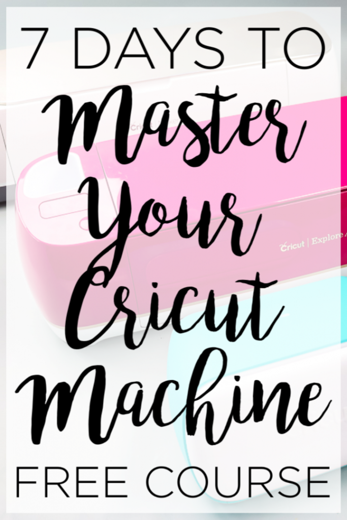 Looking for free Cricut classes to help you learn your machine? Look no further than this 7 day course that has everything you need to know! #cricut #cricutcreated #cricutcourse #cricutclasses #cricutmachine #cricutlove #cricutexplore #cricutmaker #cricutjoy