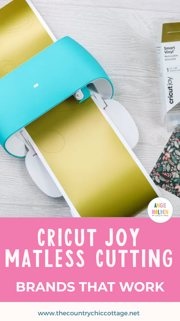 Cricut joy matless brands that work