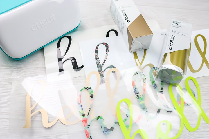 Cricut Joy Smart Vinyl Bundle