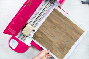 cutting wood veneer cricut explore air 2