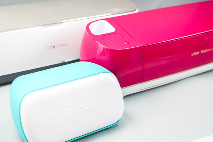 comparison of all three cricut machines