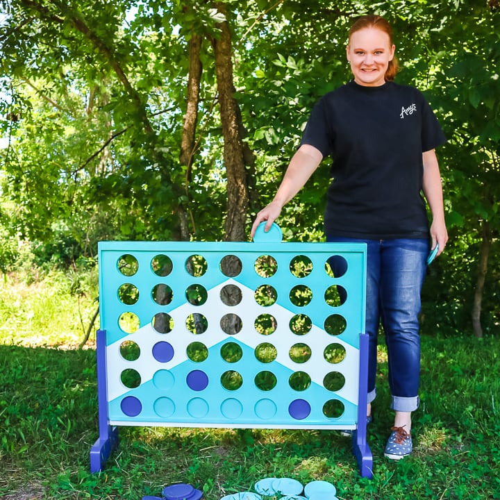 diy yard game