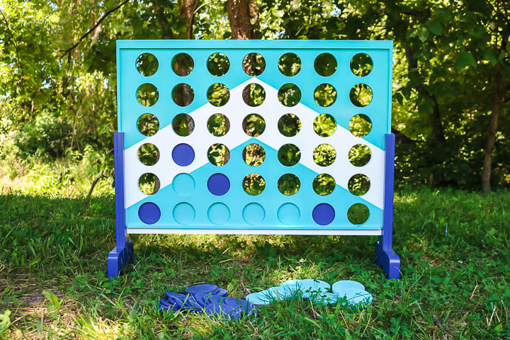 DIY outdoor game