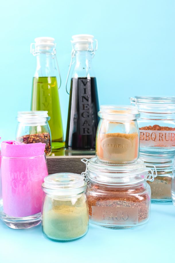 Your Guide to Glass Etching with a Cricut Angie Holden The Country