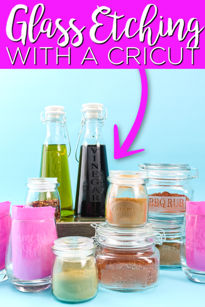 Download Your Guide to Glass Etching with a Cricut - The Country ...