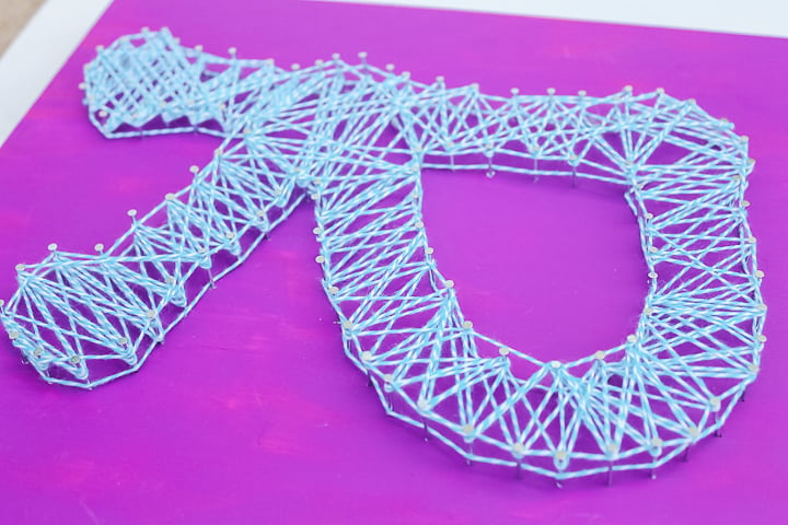 monogram string art