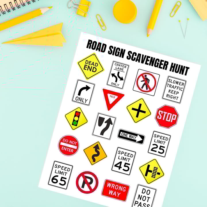 Free Road Trip Printables To Keep Them Entertained