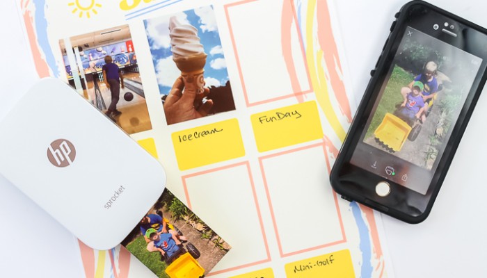 print a bucket list