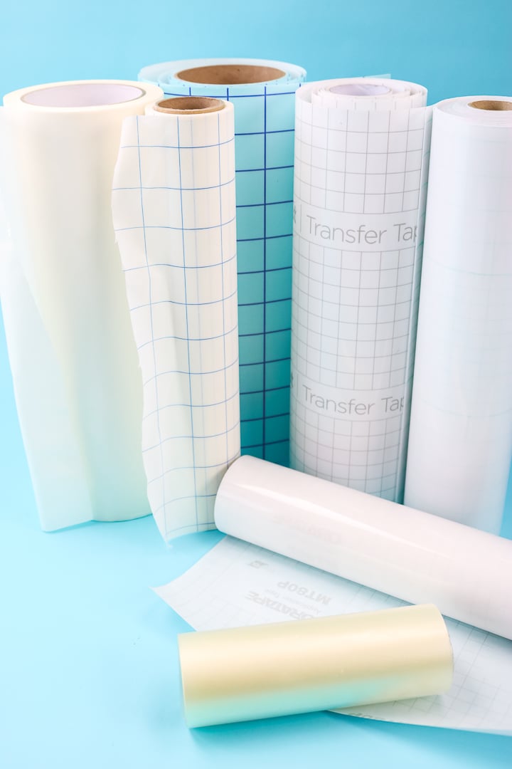 What's the best transfer tape to use with your adhesive vinyl