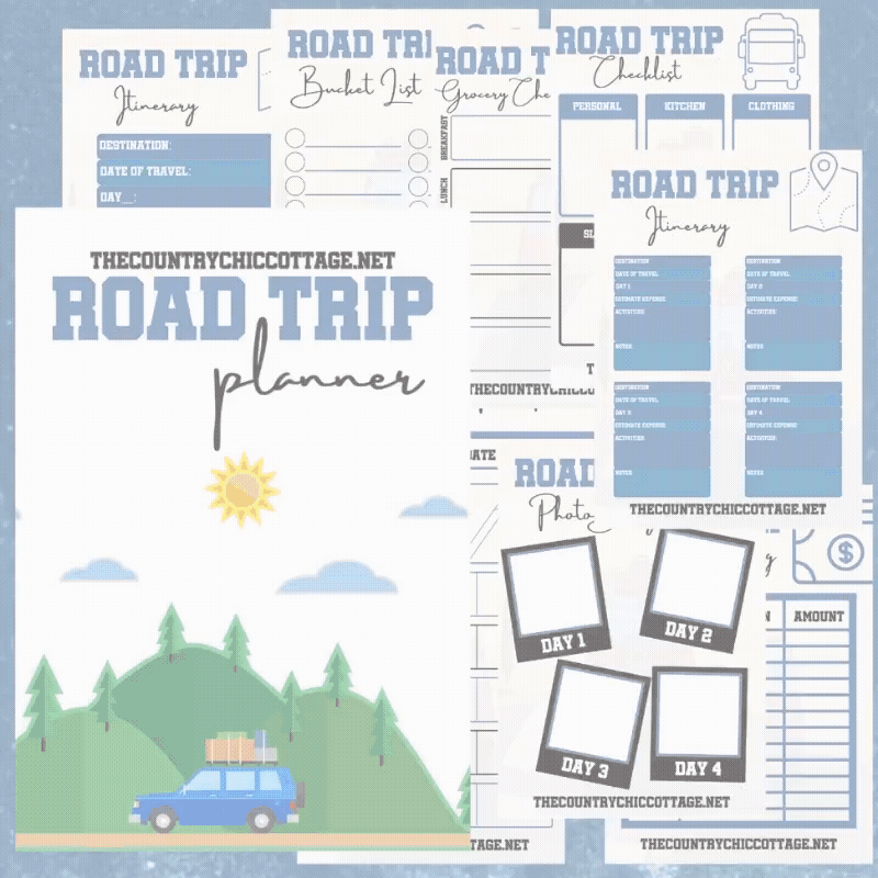 planning a road trip