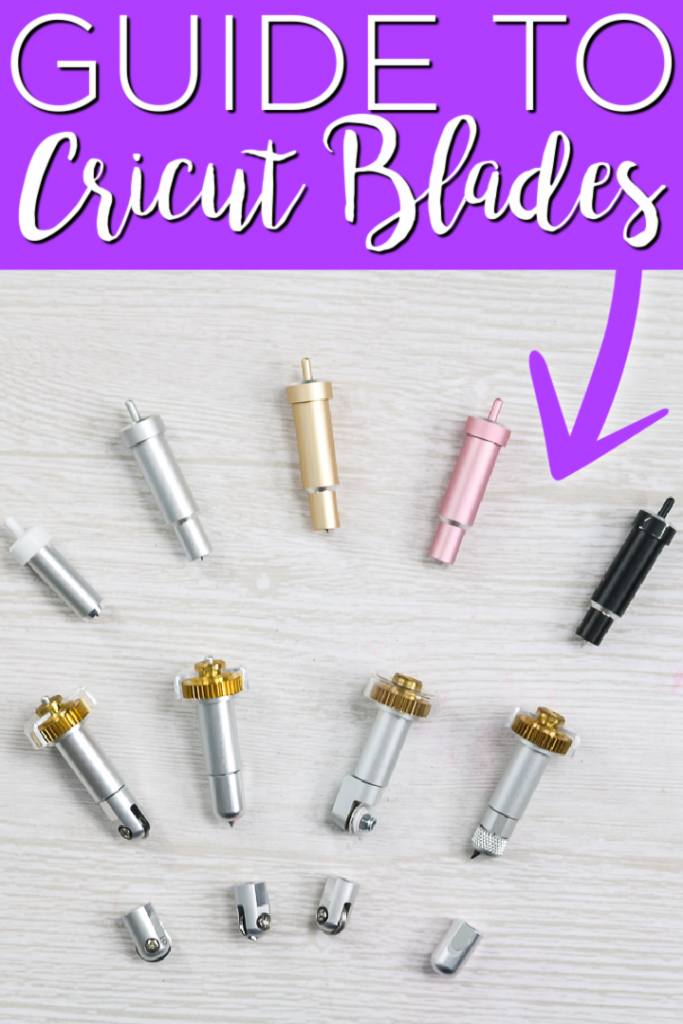 Ultimate Guide to Cricut Blades - Cricut Tutorials - Country Chic