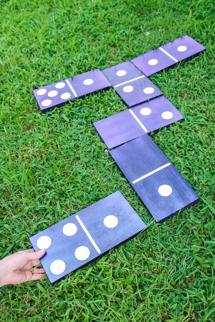 making diy dominoes instructions