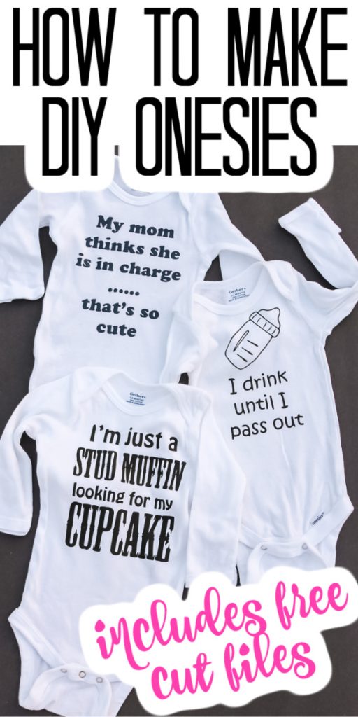 diy onesies gift idea